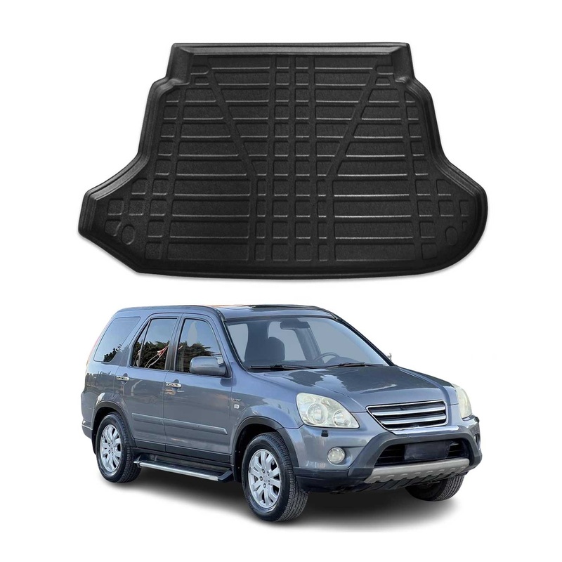 2002-2006 Honda CR-V Cargo Liner Trunk Mat All Weather Black