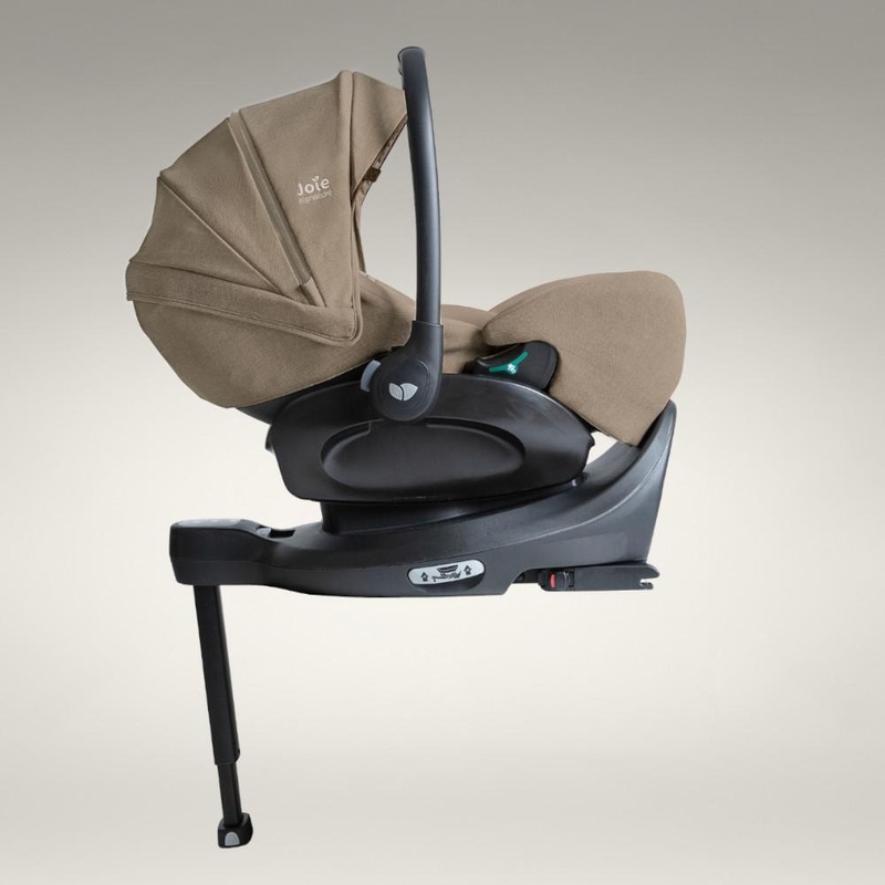 Joie I-Level Pro car seat 40-85cm, Signature Sandstone with Base Encore