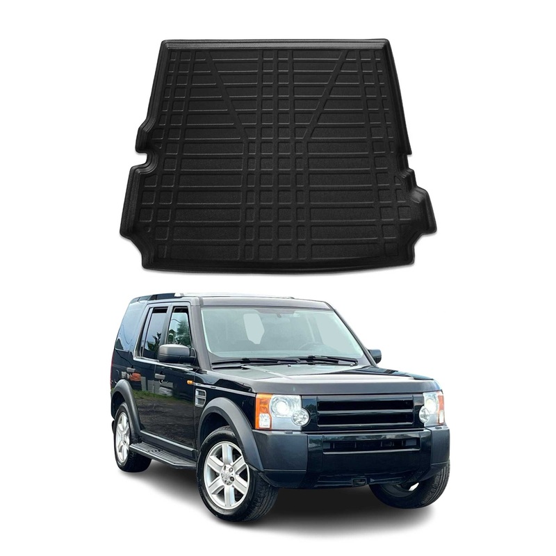2005-2009 Land Rover LR3 Cargo Liner Trunk Mat All Weather Black
