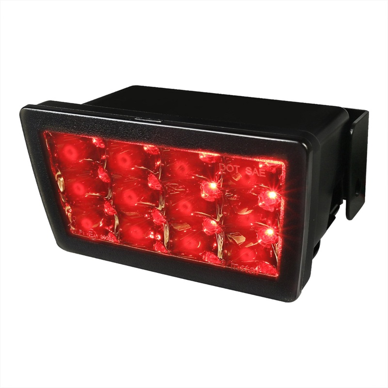 2011-2018 Subaru Impreza WRX/STI/XV Crosstrek LED 3rd Brake Light Chrome/Smoke