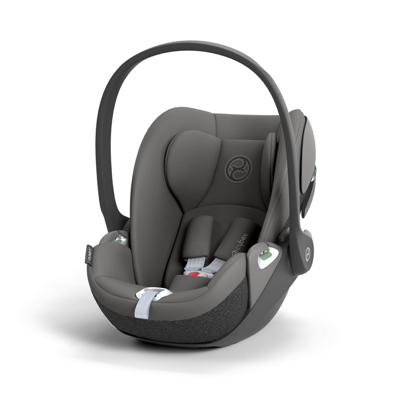 Cybex Cloud T i-Size 45-87cm car seat, Mirage Grey