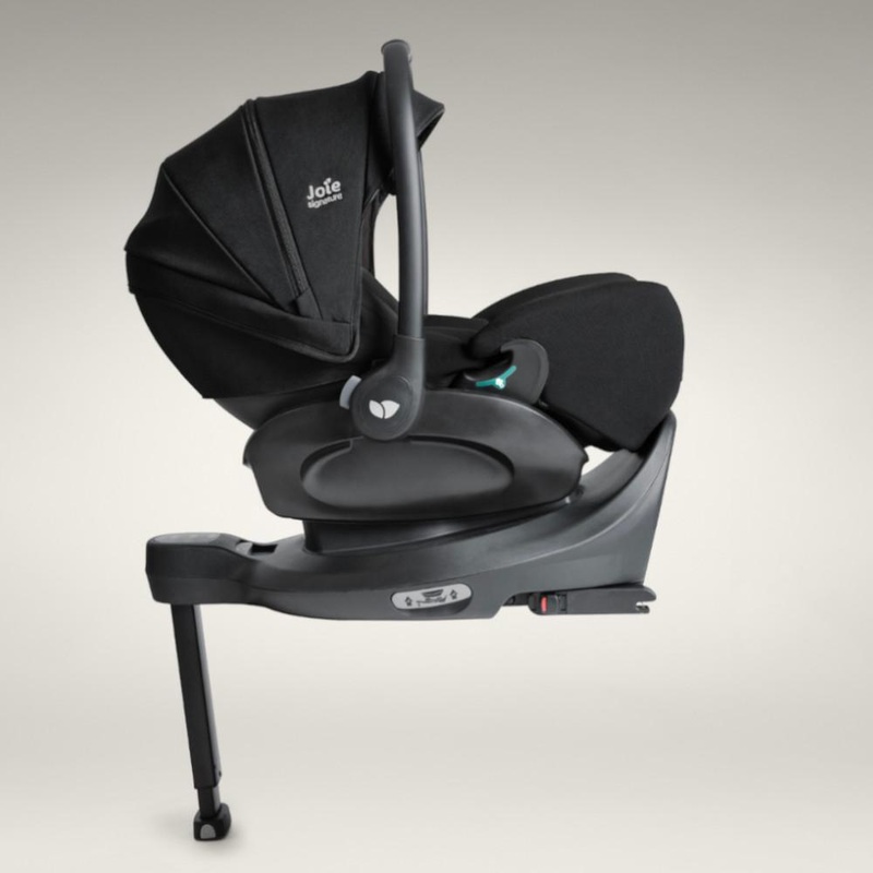 Joie I-Level Pro car seat 40-85cm, Signature Eclipse with Base Encore