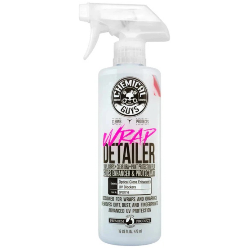 Wrap Detailer Gloss Enhancer And Protectant For Vinyl Wraps (16 Fl. Oz.)