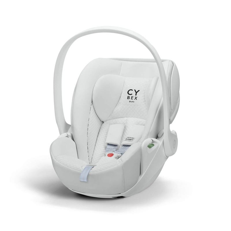 Cybex Cloud T i-Size 45-87cm car seat, Urban Mobility White