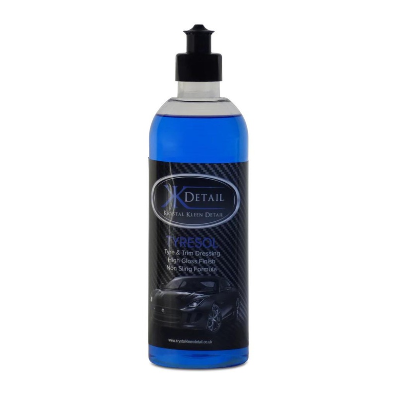 Krystal Kleen Detail Tyresol Tyre & Trim Dressing
