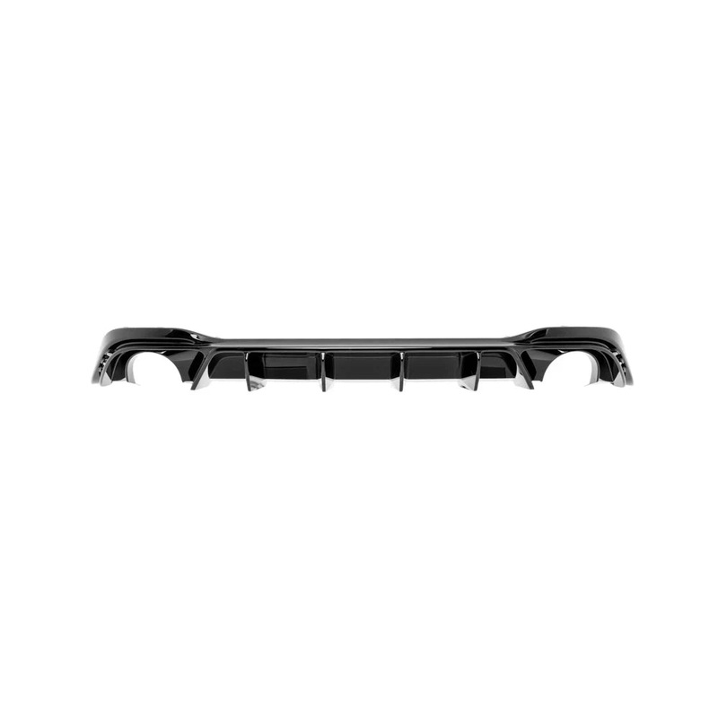 VW Golf GTI Mk8 & Mk8.5 EVO-1 Gloss Black Rear Diffuser
