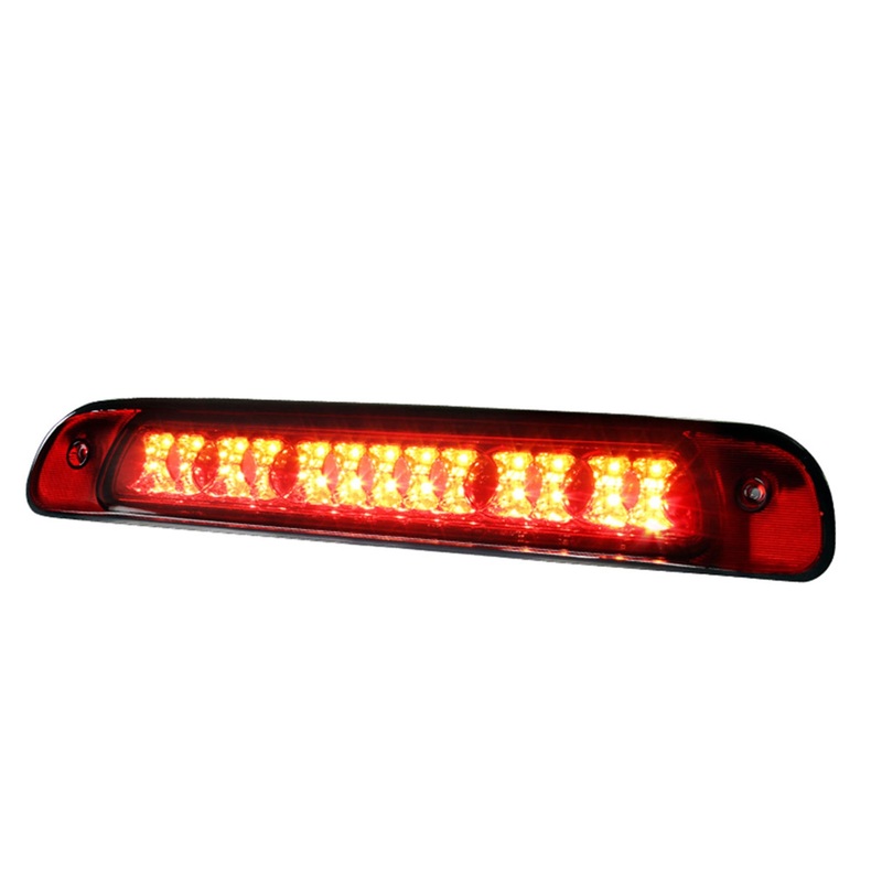 2000-2006 Toyota Tundra LED 3rd Brake Light Chrome Housing/Red Lens