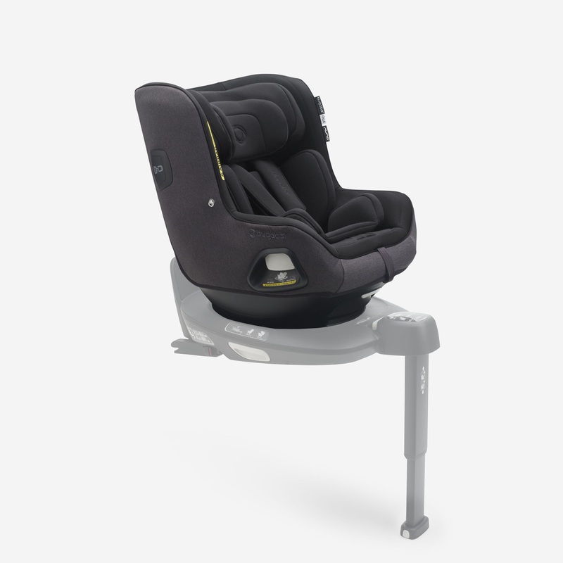 Bugaboo Owl by Nuna car seat (40-105cm) Washed Black