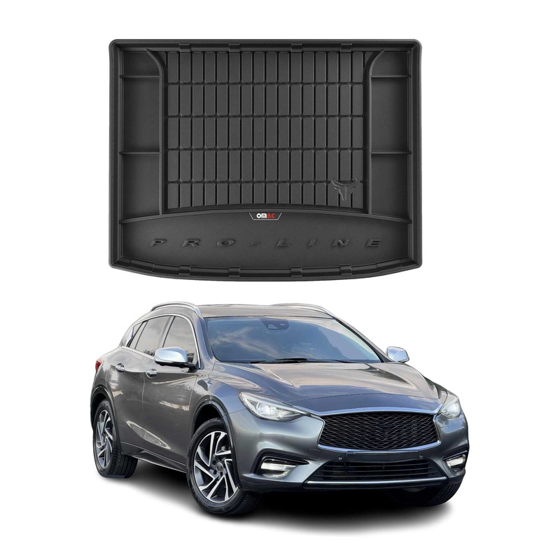 2017-2019 Infiniti QX30 Premium Cargo Liner Trunk Mat All Weather Heavy Duty