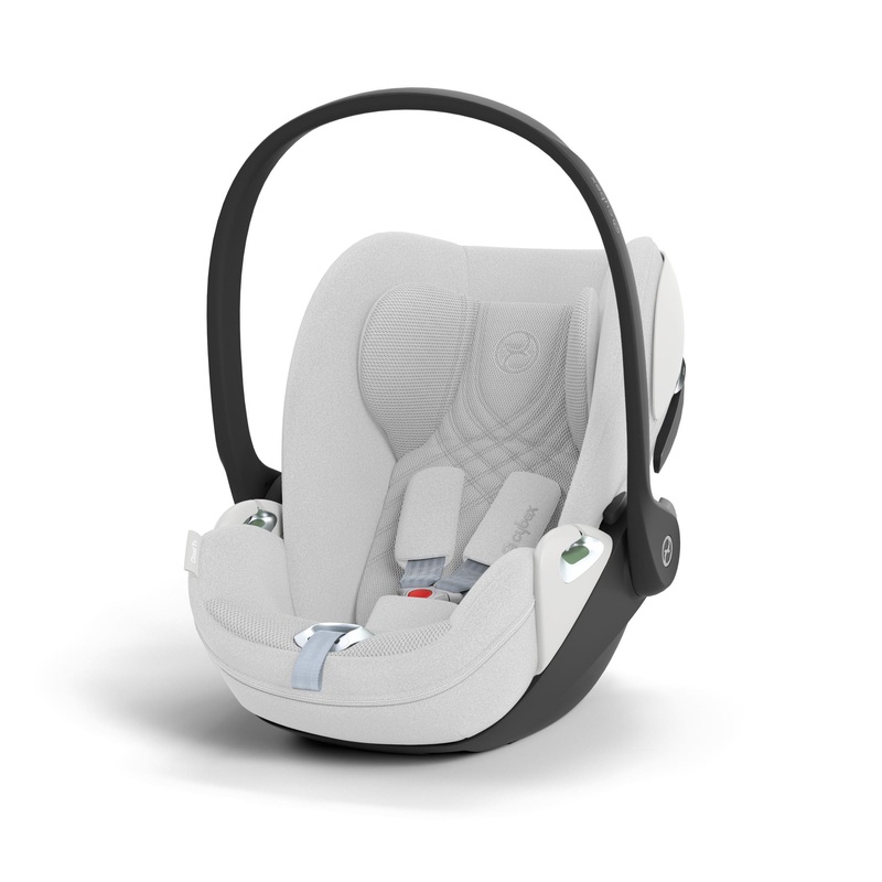 Cybex Cloud T i-Size 45-87cm car seat, Plus Platinum White