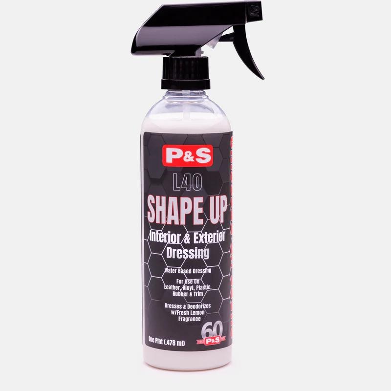 P&S Shape-Up Vinyl/Rubber Dressing