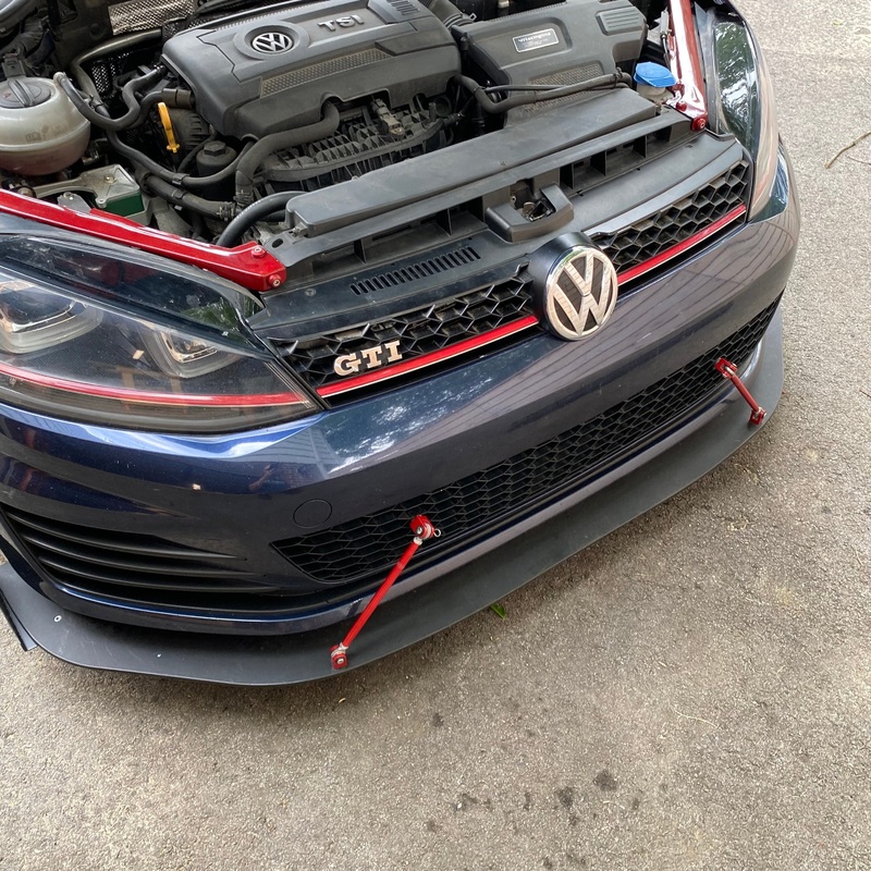 MK7 GTI 2015-2017 – Splitter Rod Mounting Brackets
