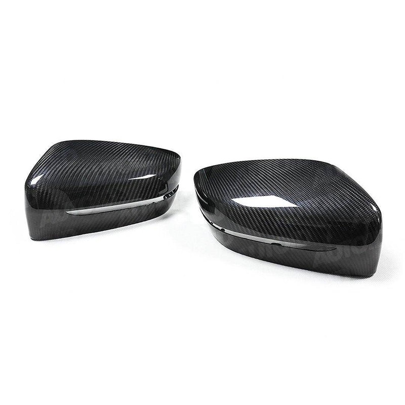 BMW G42, G20, G22, & G15 Pre-Preg Carbon Fiber Mirror Covers by TRE (2017+)