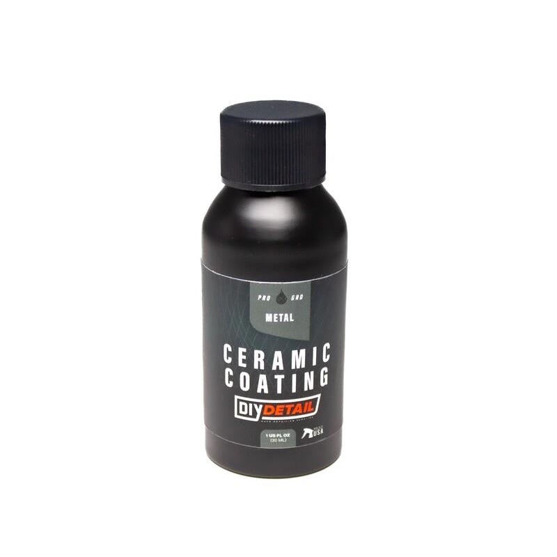 DIY Detail Metal Ceramic Coating