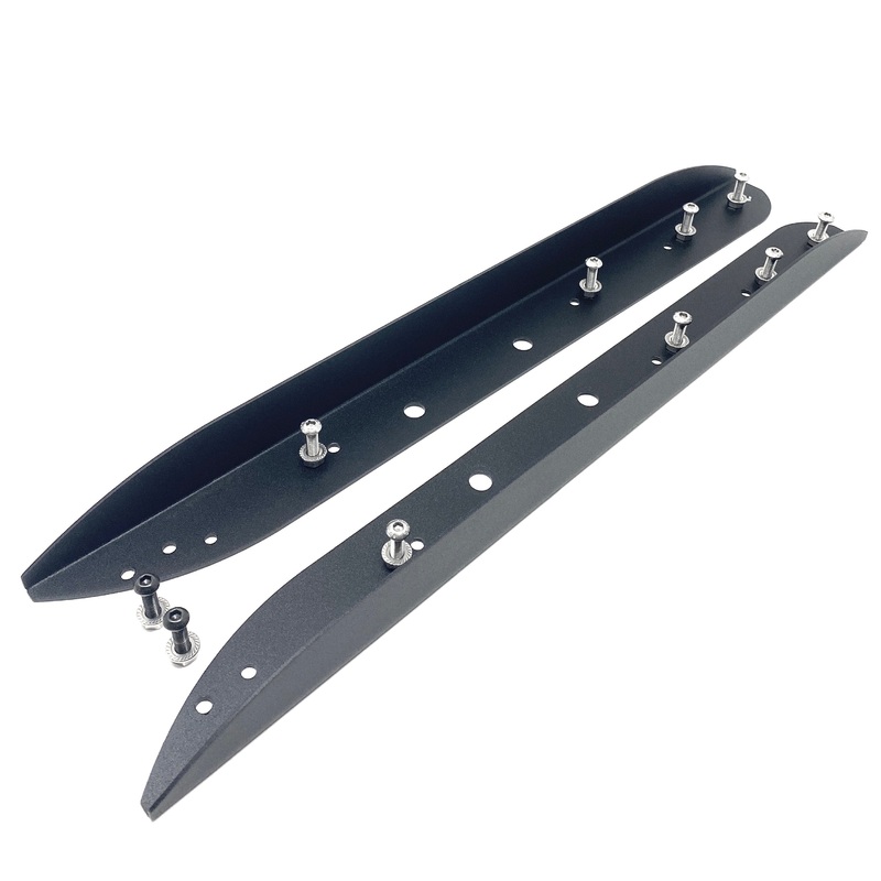 Set of strakes for V3 Track Splitter