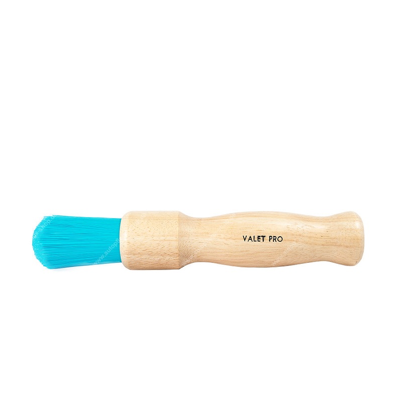 ValetPro Chemical Resistant Brush (Wooden Handle)