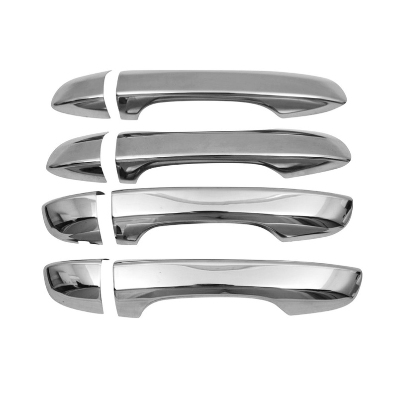 2015-2019 VW Passat B8 Car Door Handle Cover Protector Stainless Steel Chrome 8 Pcs