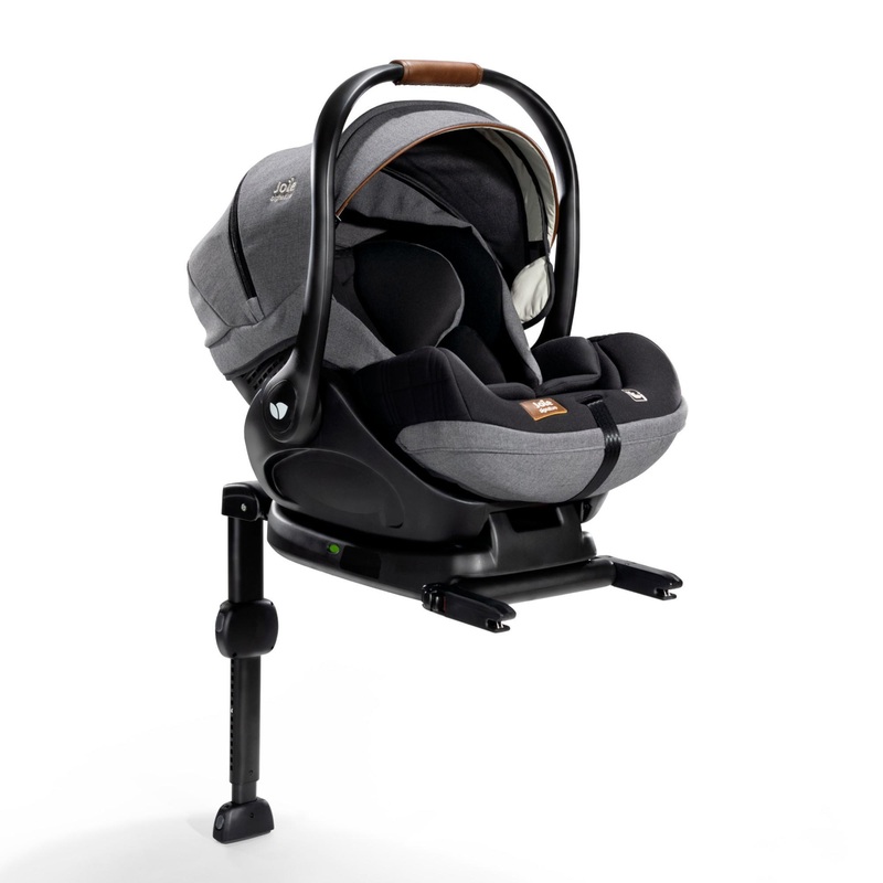 Joie I-Level car seat (40-85cm) Signature Carbon with isofix base