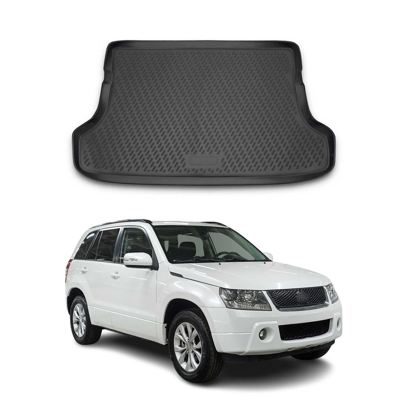 2006-2013 Suzuki Grand Vitara Cargo Liner Trunk Mat All Weather Black