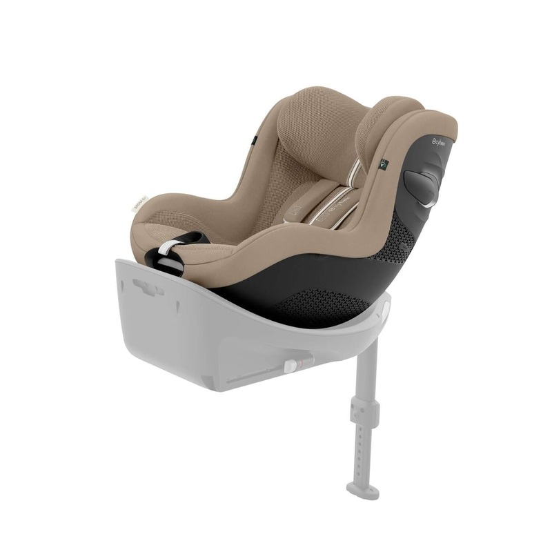 Cybex Sirona G i-Size car seat 61-105cm, Plus Almond Beige