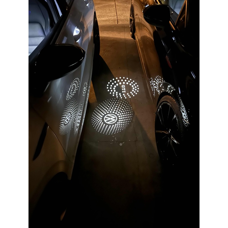 MK8.5 Puddle Light Conversion for MK8 Golf/GTI/R (Pair)