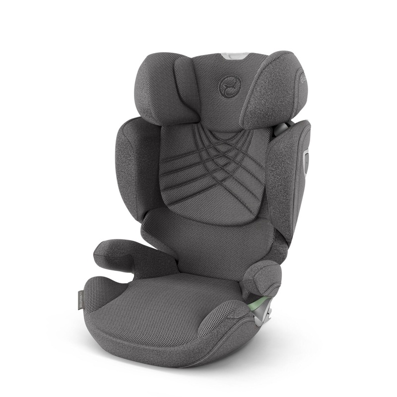 Cybex Solution T i-Fix car seat 100-150cm, Plus Mirage Grey