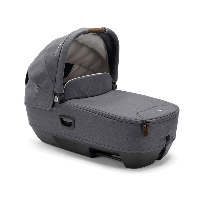 Nuna Cari Next carrycot- car seat 40-70cm, Granite