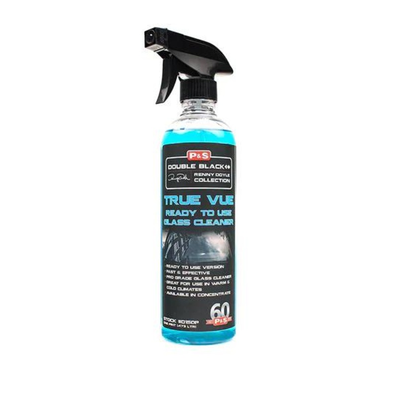 P&S True Vue Glass Cleaner|16oz|US Gallon