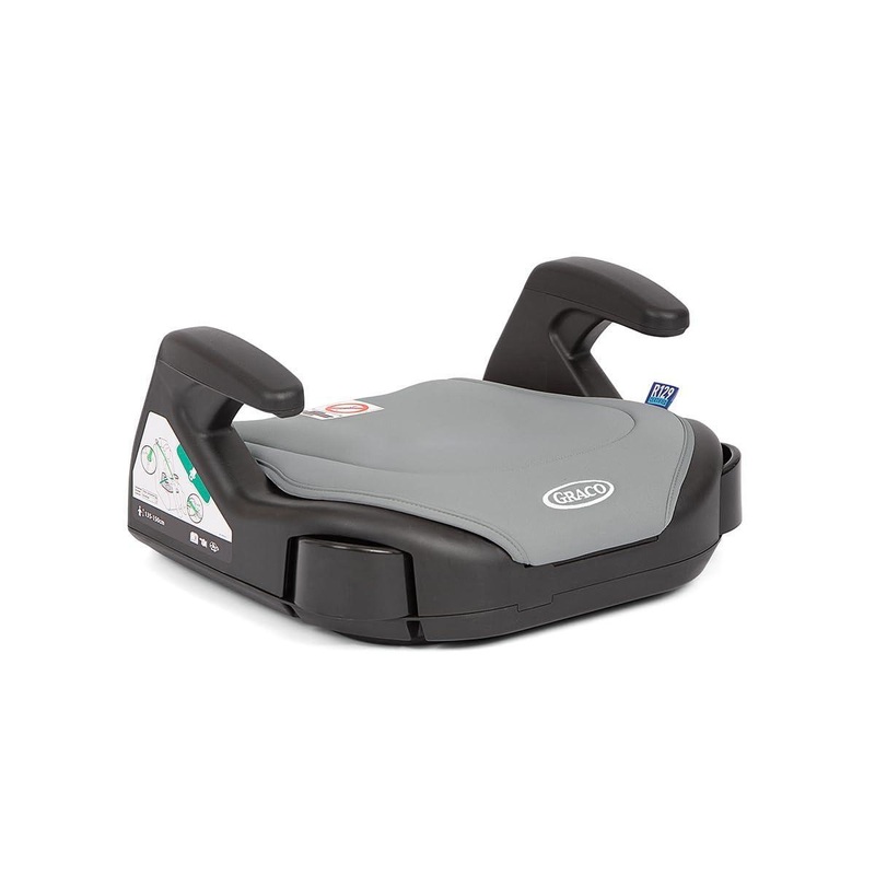 Graco Booster Basic R129 booster seat (135-150cm) Opal Sky