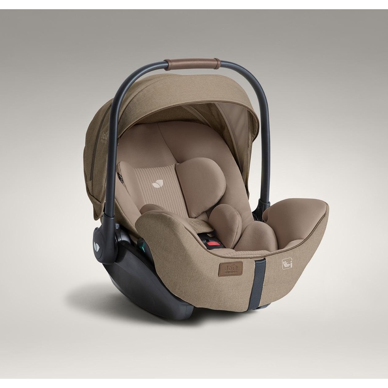 Joie I-Level Pro car seat 40-85cm, Signature Sandstone