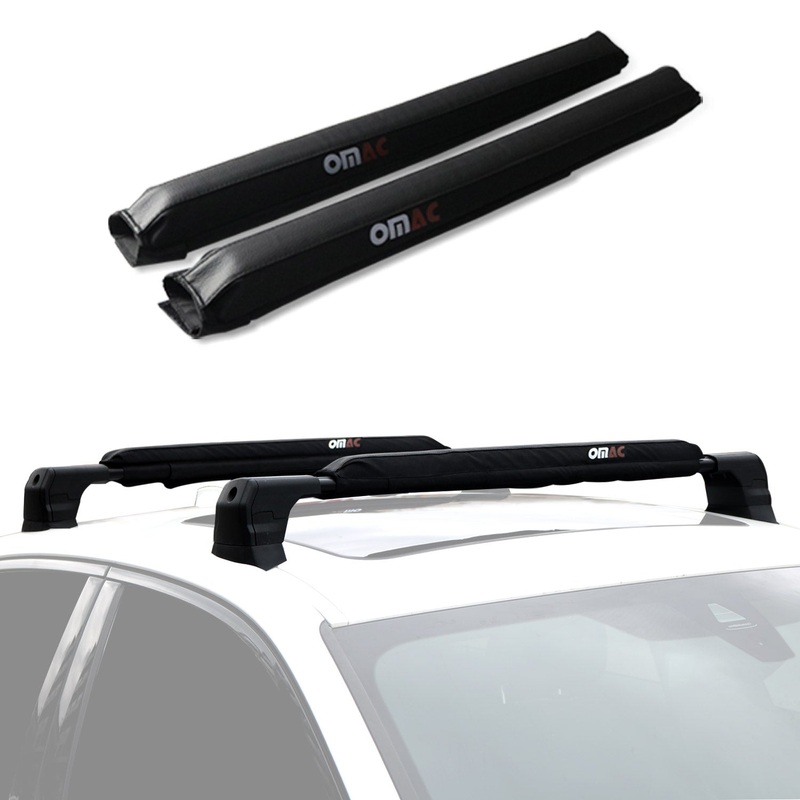 19 Roof Pad Surfboard Kayak Canoe Cross Bar Protector Carrier Deflector