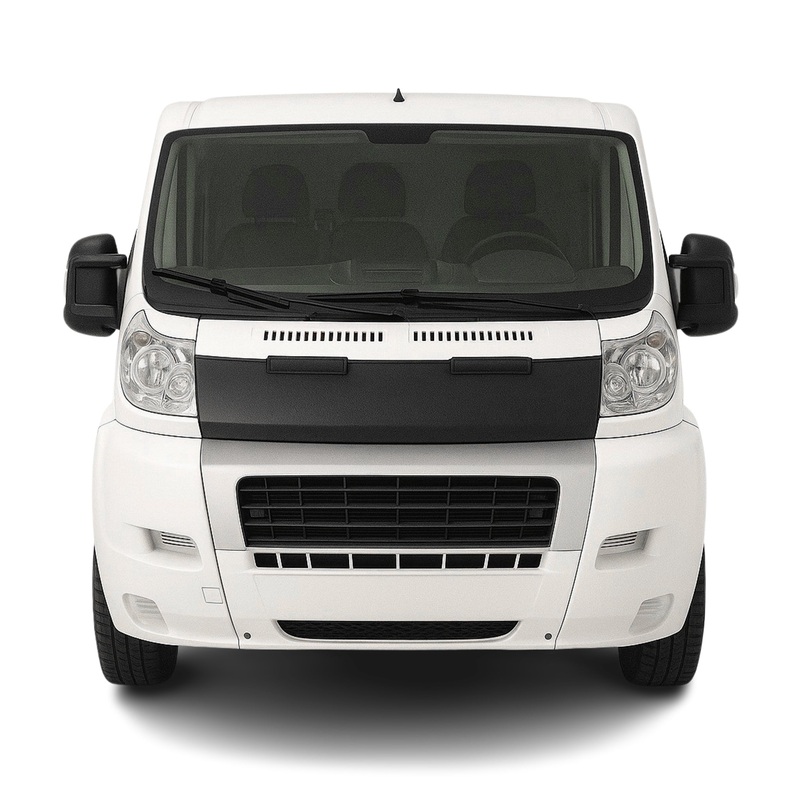 2014-2025 RAM ProMaster Car Bonnet Mask Hood Bra Black 1 Pc