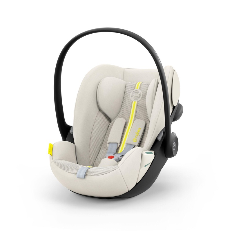 Cybex Cloud G i-Size 40-87cm car seat, Plus Seashell Beige