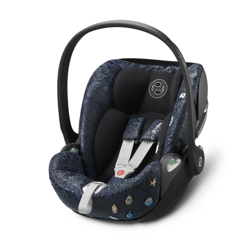 Cybex Cloud T i-Size 45-87cm car seat, Jewels of Nature