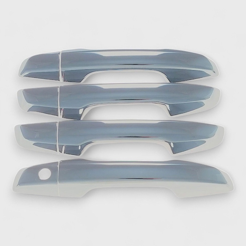 2017-2022 Honda CR-V Door Handle Cover Chrome 8Pcs ABS Plastic