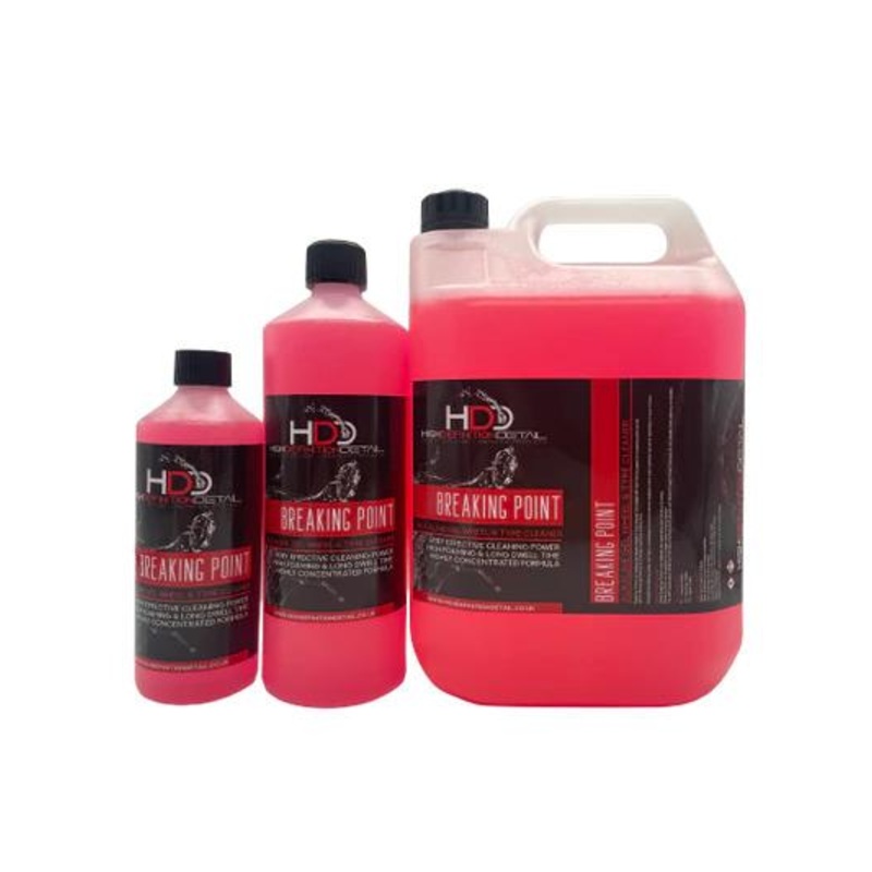 High Definition Detail – Breaking Point (Alkaline Gel Wheel & Tyre Cleaner)