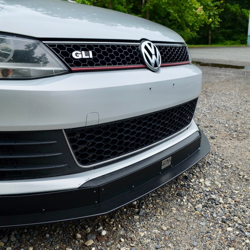 Chassis mounted splitter – MK6 GLI (2012-2014) V4
