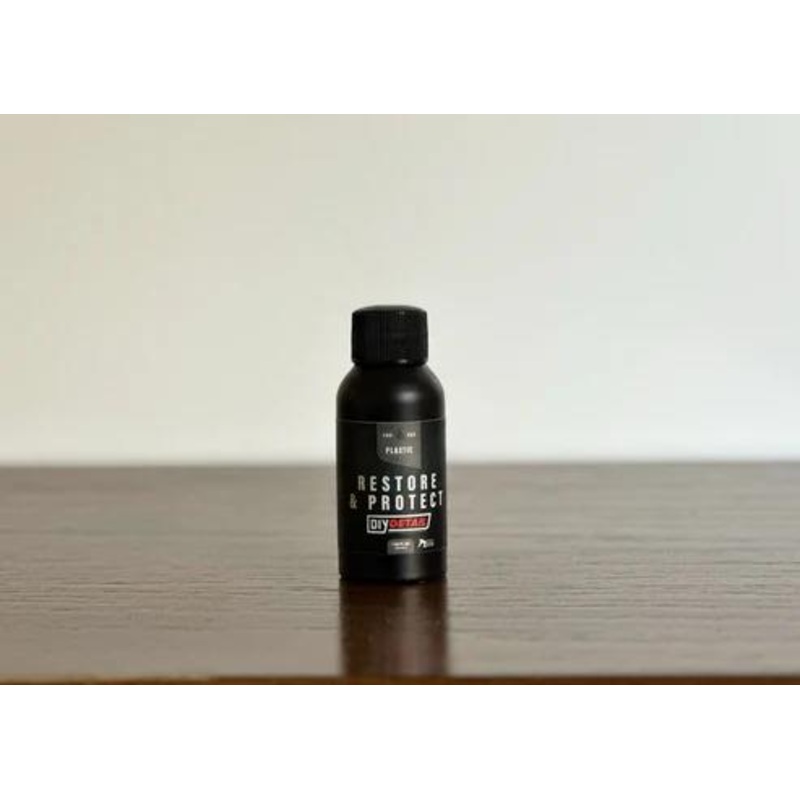 DIY Detail Trim Restore & Protect