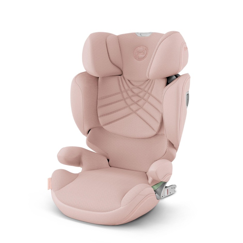 Cybex Solution T i-Fix car seat 100-150cm, Plus Peach Pink
