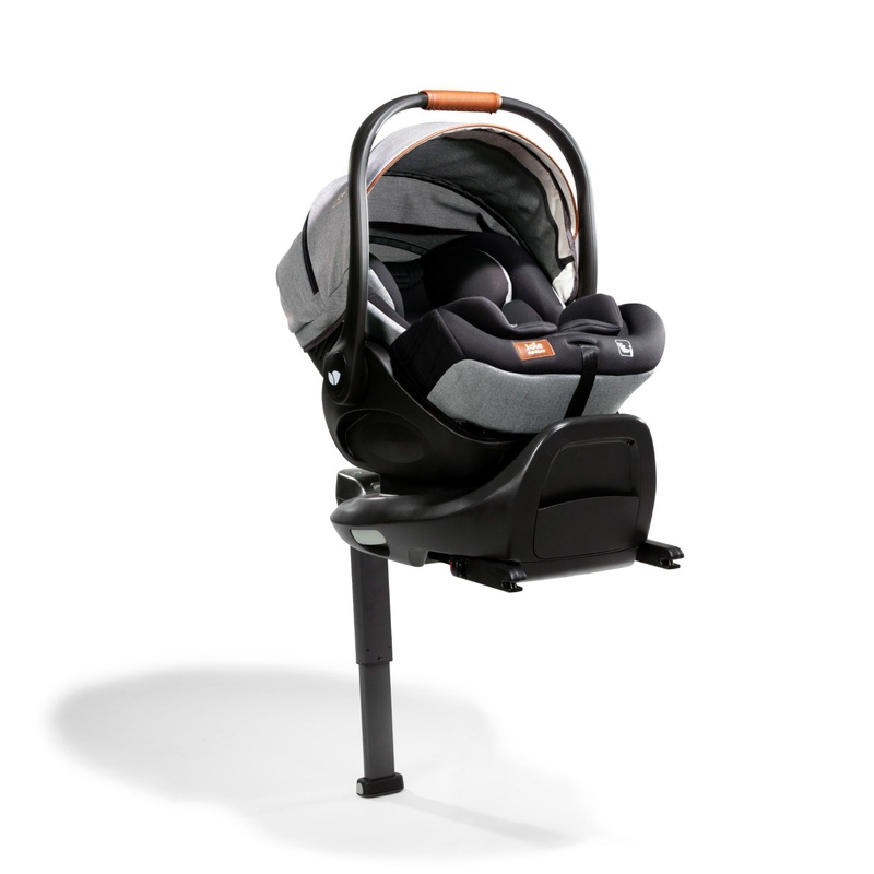 Joie I-Level Recline car seat 40-85cm, Carbon with base Encore