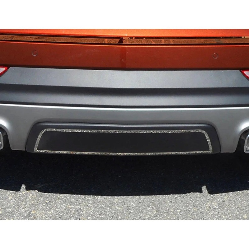 2019-2025 Cadillac XT4 OMAC Stainless Steel Rear Bumper Trim 1Pc