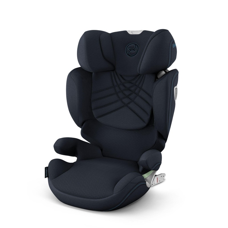 Cybex Solution T i-Fix car seat 100-150cm, Plus Nautical Blue