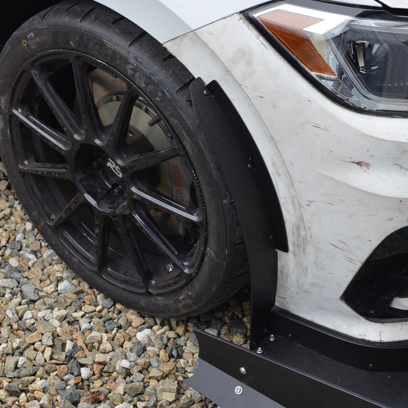 Front tire spats / MK7 GLI 2019 –
