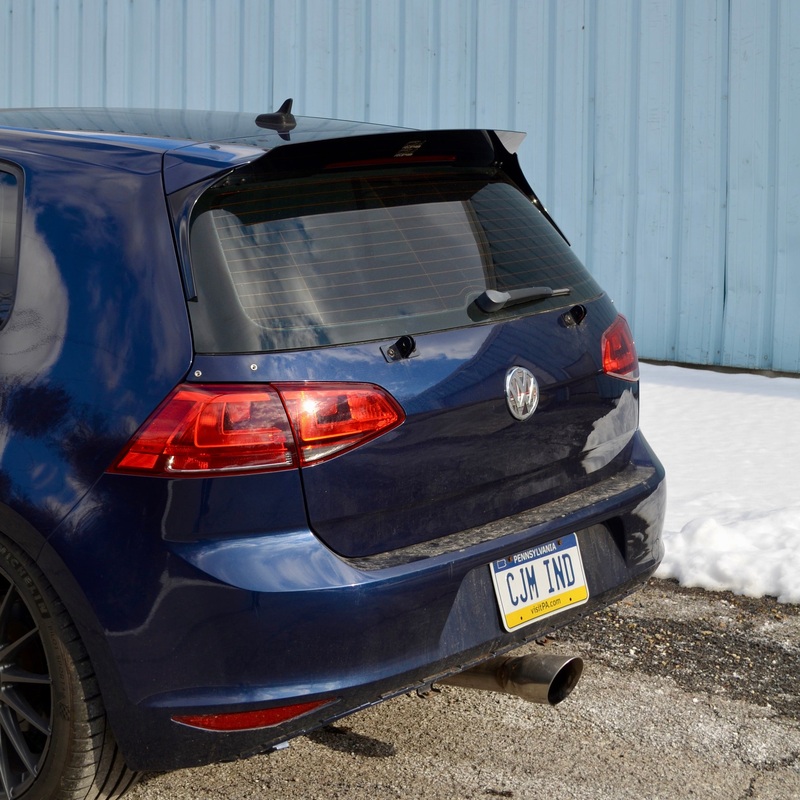Spoiler Extension (Type 1 – Duck Bill) MK7 / MK7.5  GTI & R