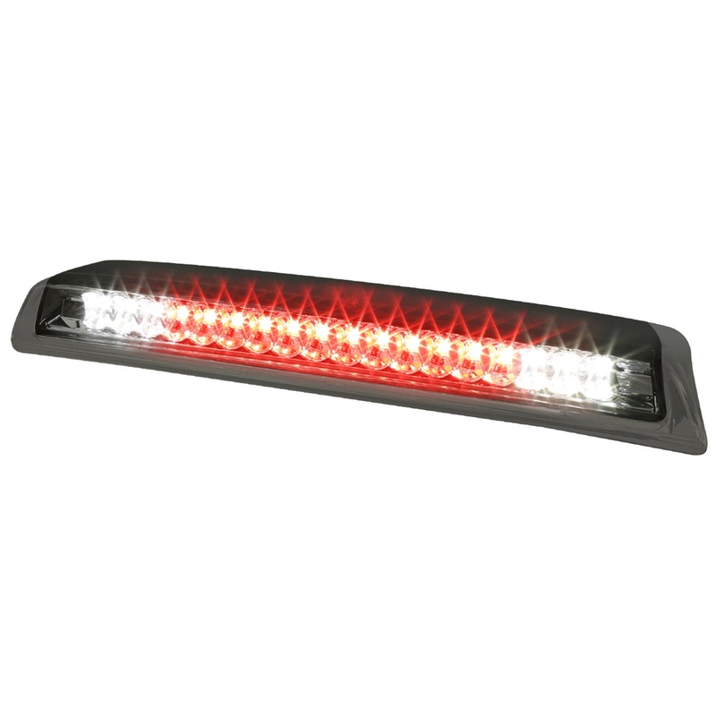 2004-2015 Nissan Titan LED 3rd Brake Light Chrome Housing/Smoke Lens