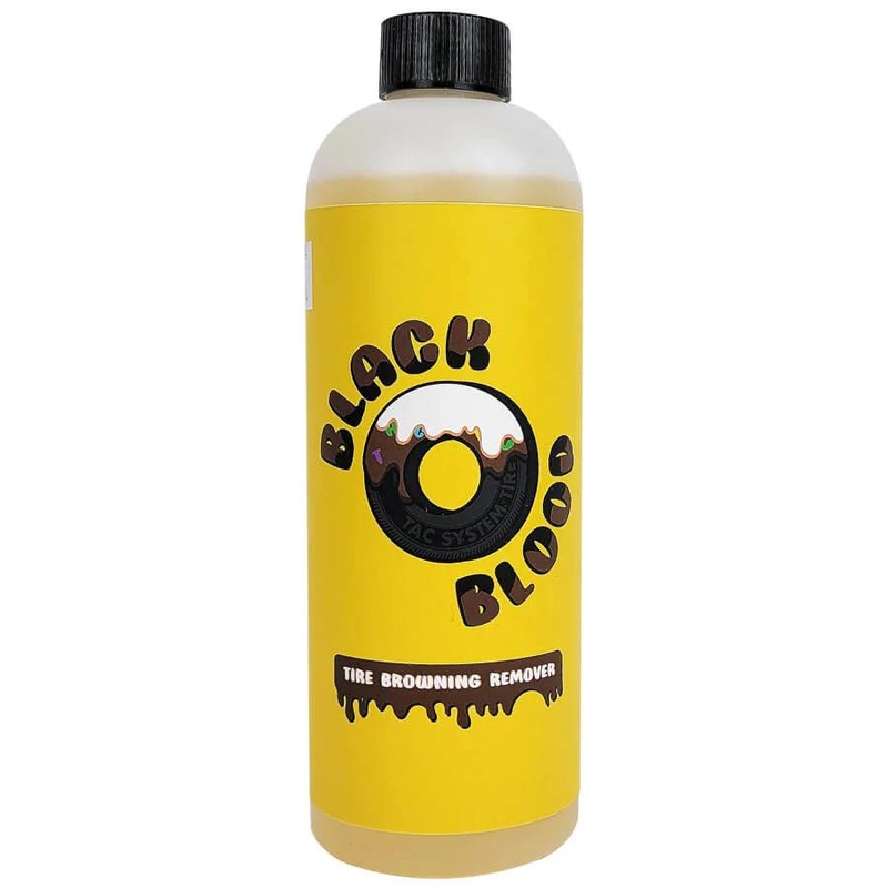 TAC System Black Blood Wheel & Tyre Cleaner