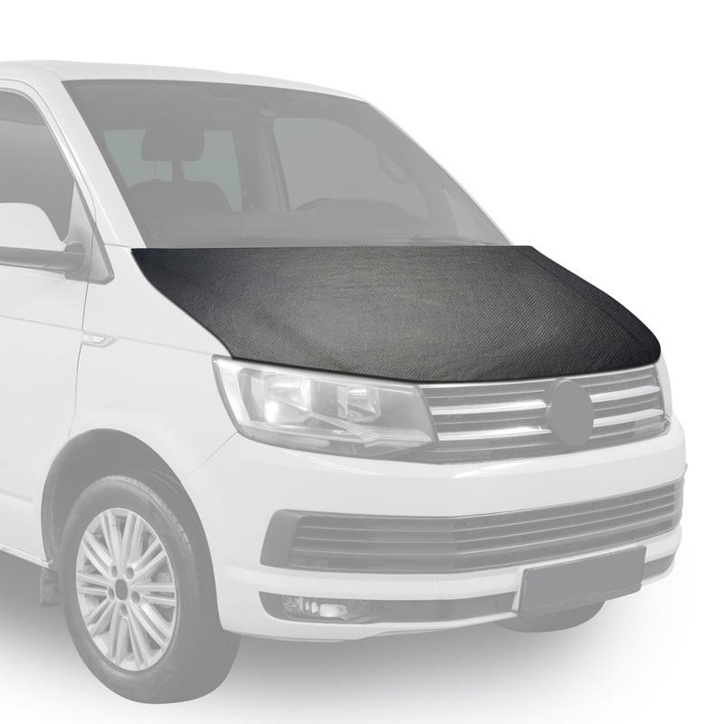 2014-2022 RAM ProMaster Car Bonnet Mask Hood Bra Carbon Black Full Coverage