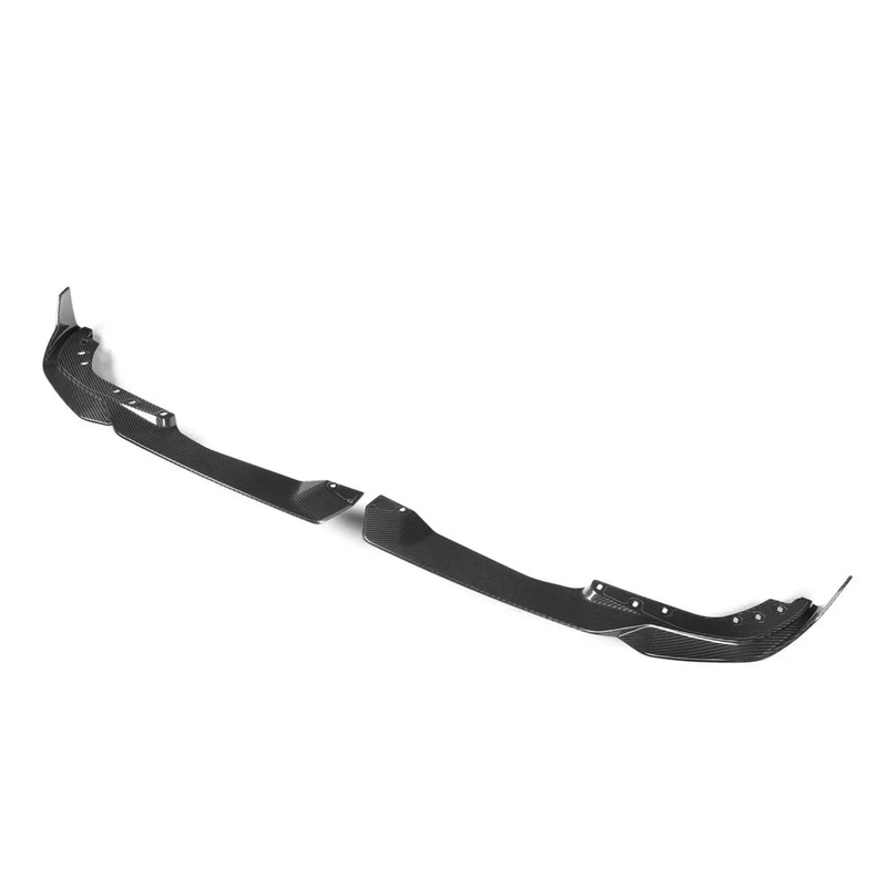 BMW 3 Series G20 G21 LCI Carbon Fibre Performance Front Splitter by TRE (2023+)