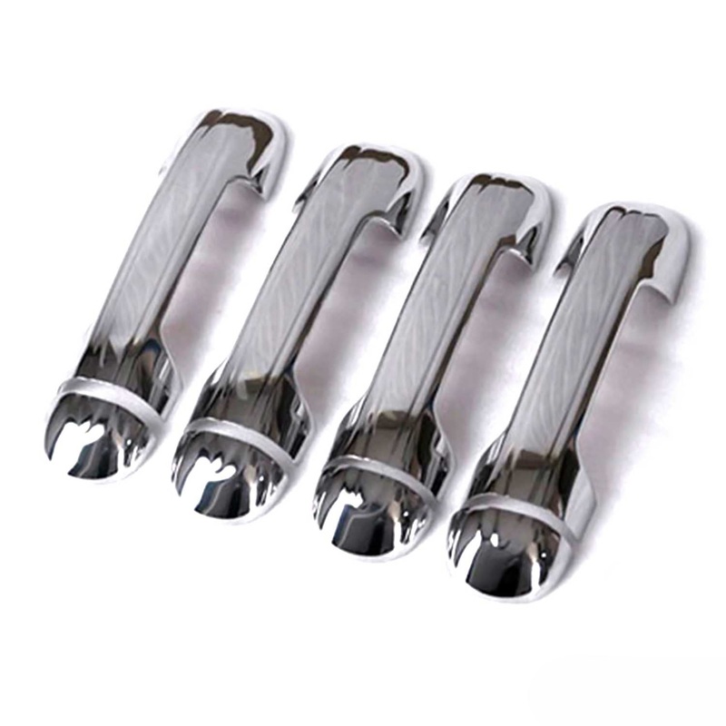 2009-2014 Ford Transit Connect Car Door Handle Cover Protector Stainless Steel 8 Pcs