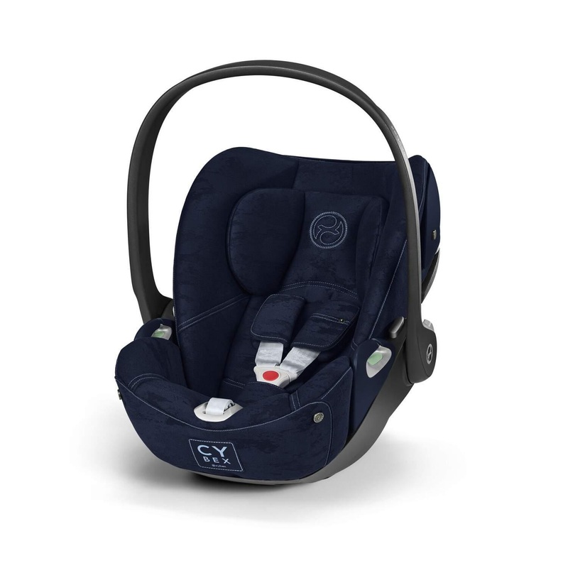 Cybex Cloud T i-Size 45-87cm, car seat Rebellious Denim Blue